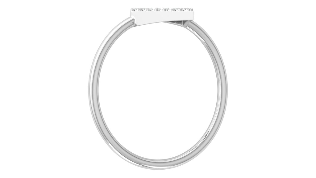 0.1 Ct Round Diamond Ring