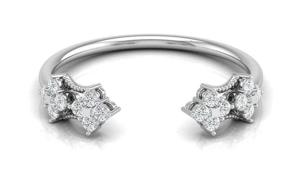 0.2 Ct Round Diamond Ring