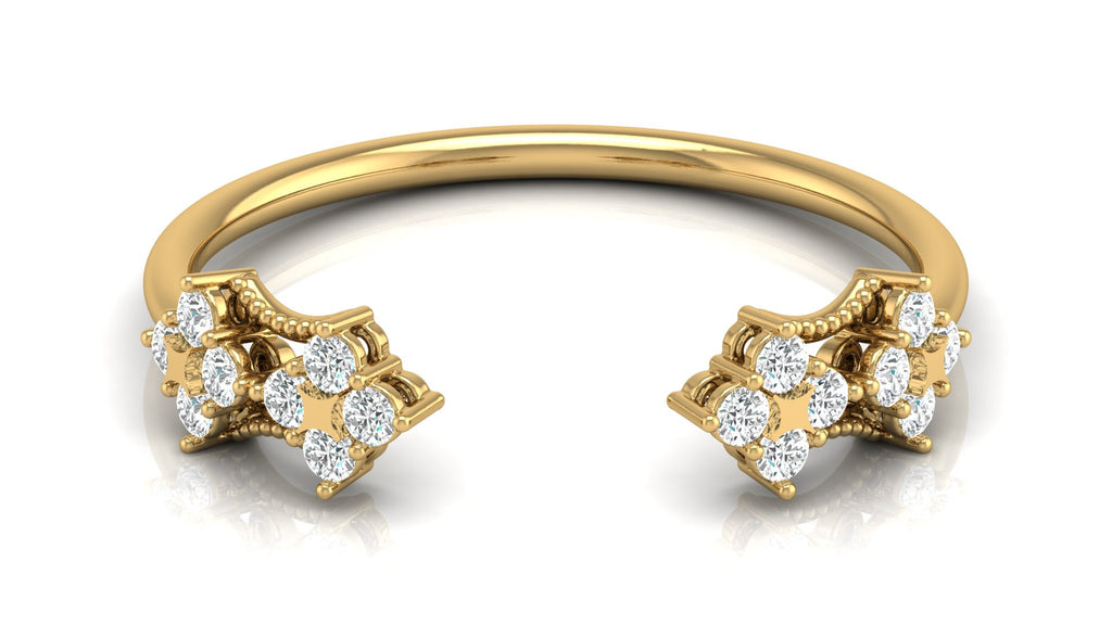 0.2 Ct Round Diamond Ring