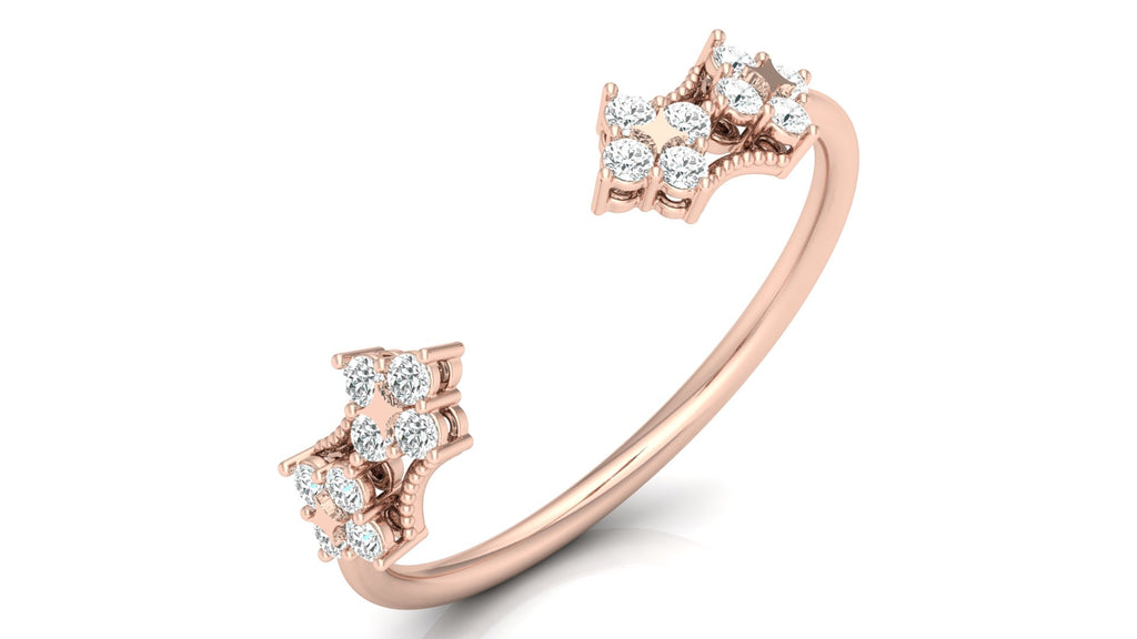 0.2 Ct Round Diamond Ring