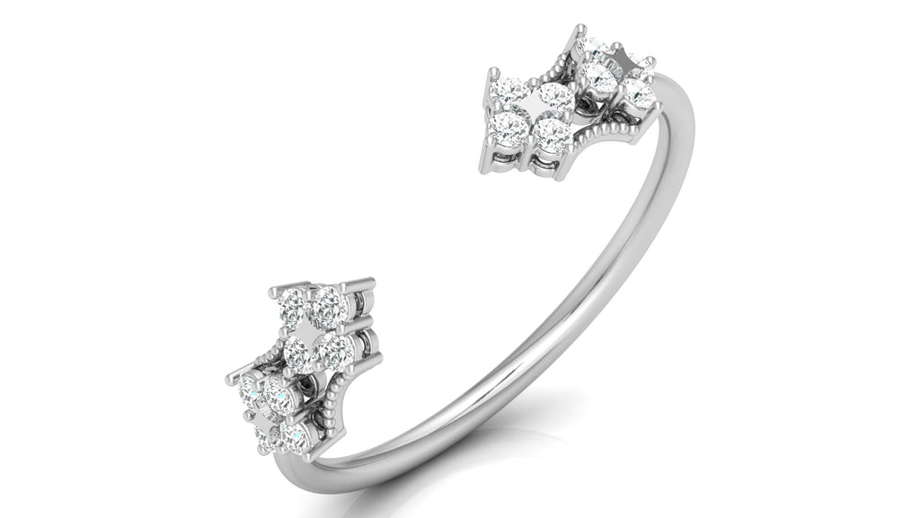 0.2 Ct Round Diamond Ring