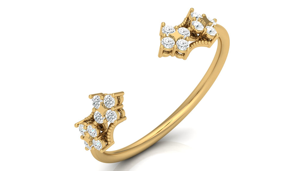 0.2 Ct Round Diamond Ring