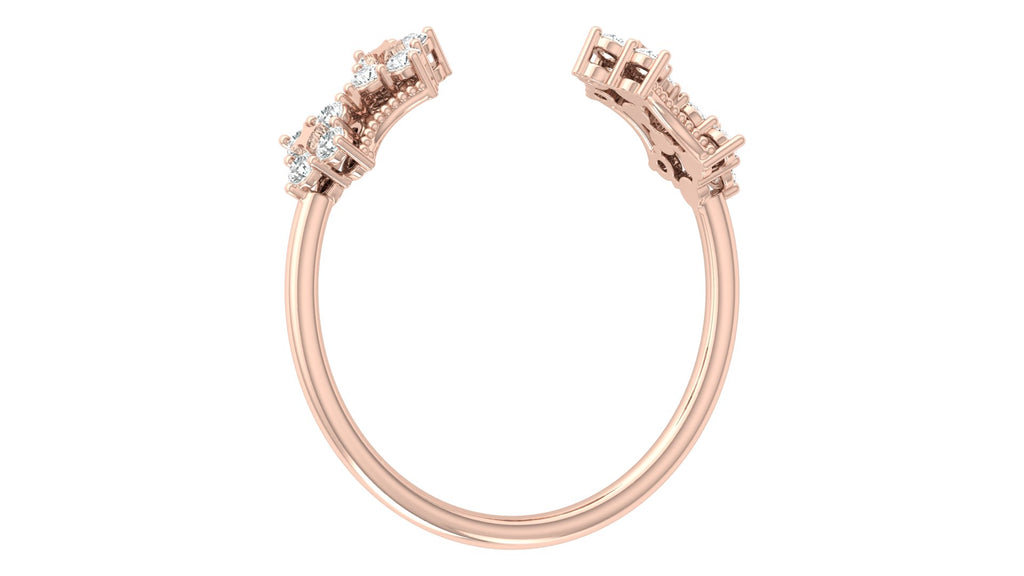 0.2 Ct Round Diamond Ring