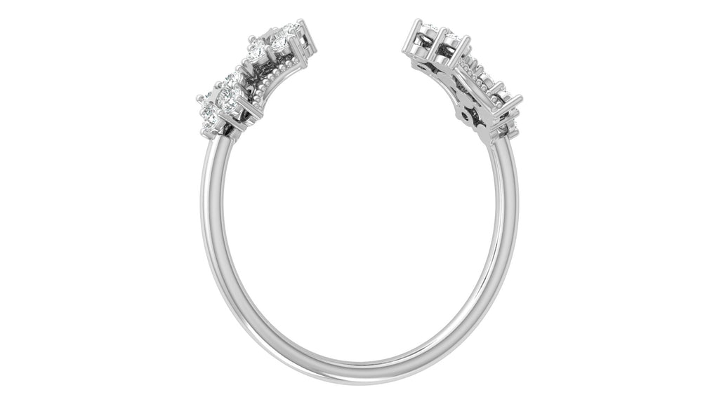 0.2 Ct Round Diamond Ring