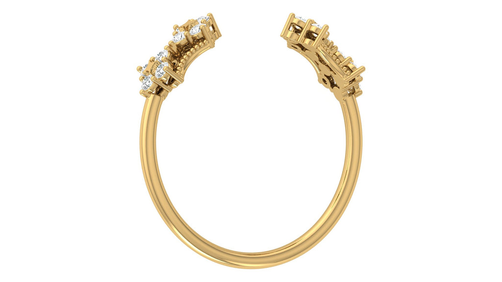 0.2 Ct Round Diamond Ring
