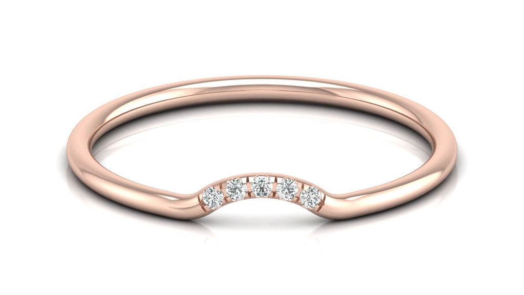 0.02 Ct Round Diamond Ring