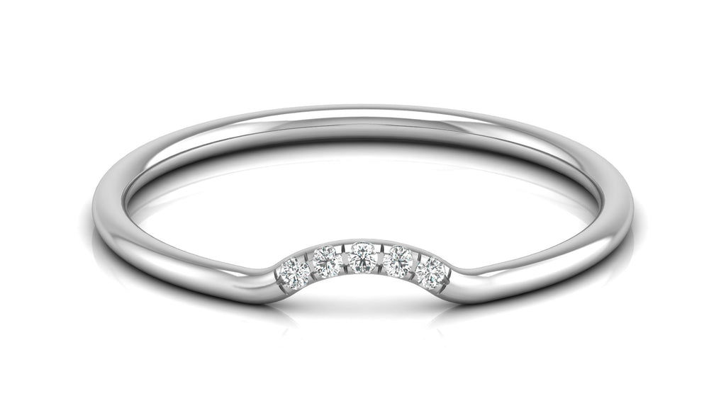 0.02 Ct Round Diamond Ring