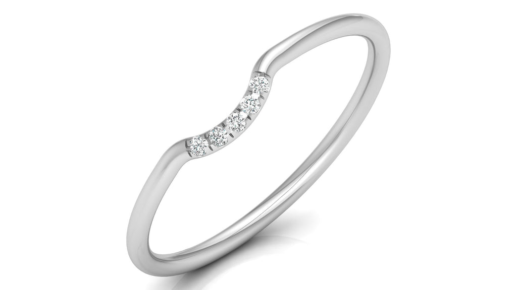 0.02 Ct Round Diamond Ring
