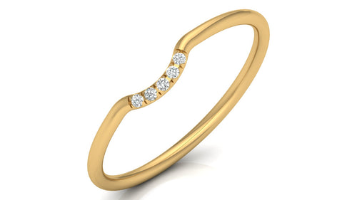 0.02 Ct Round Diamond Ring