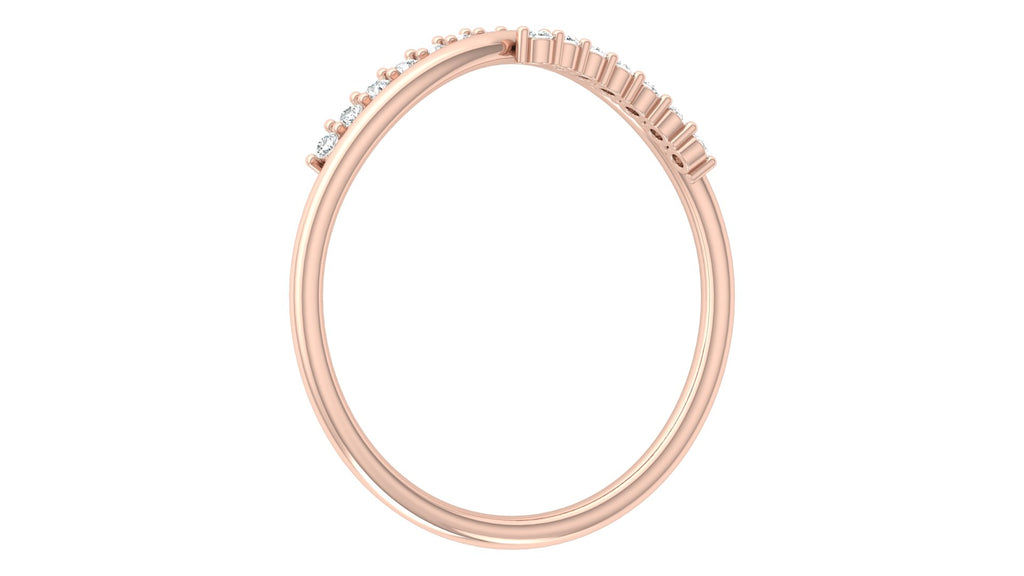 0.09 Ct Round Diamond Ring