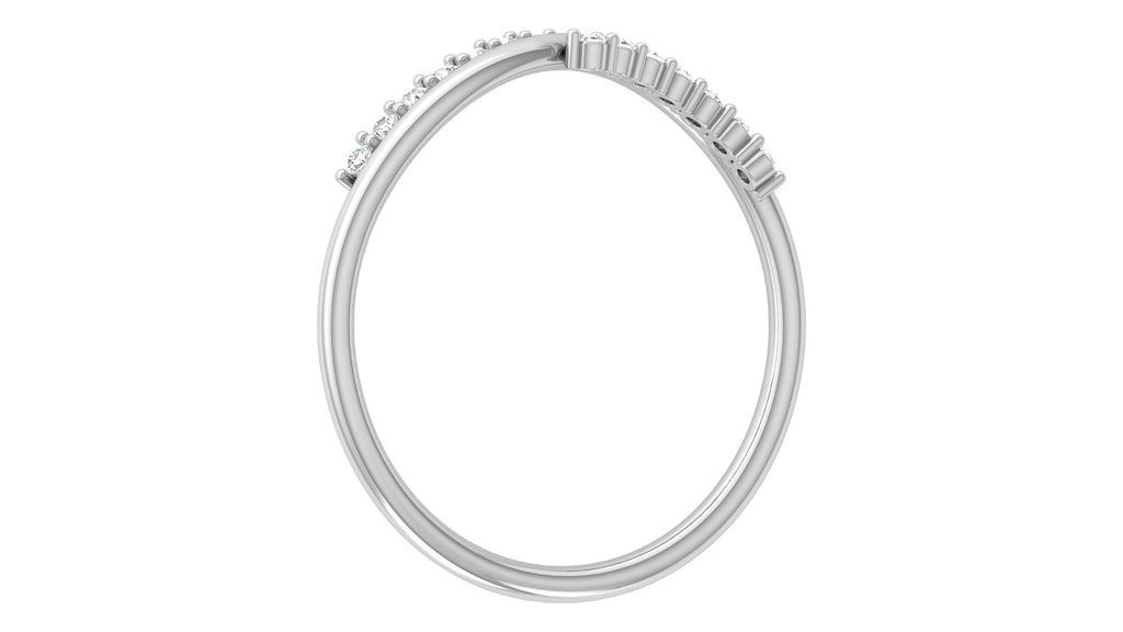 0.09 Ct Round Diamond Ring