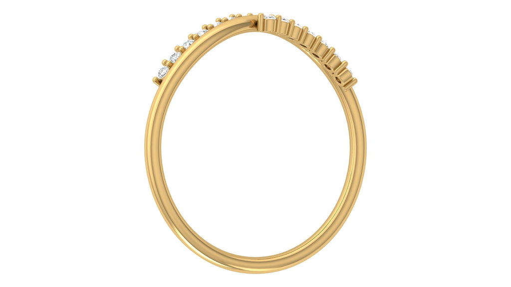 0.09 Ct Round Diamond Ring