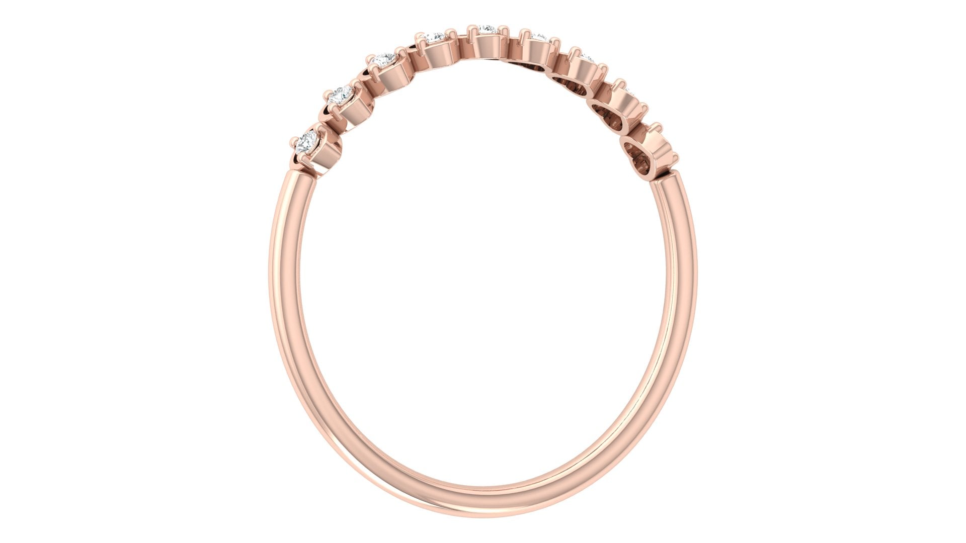 0.06Ct Round Diamond Ring
