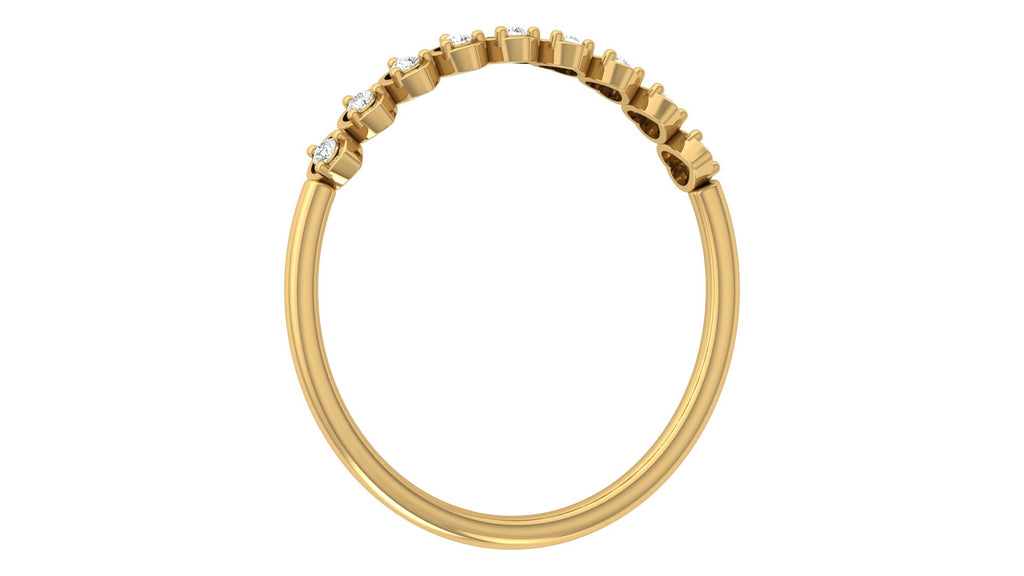 0.06Ct Round Diamond Ring