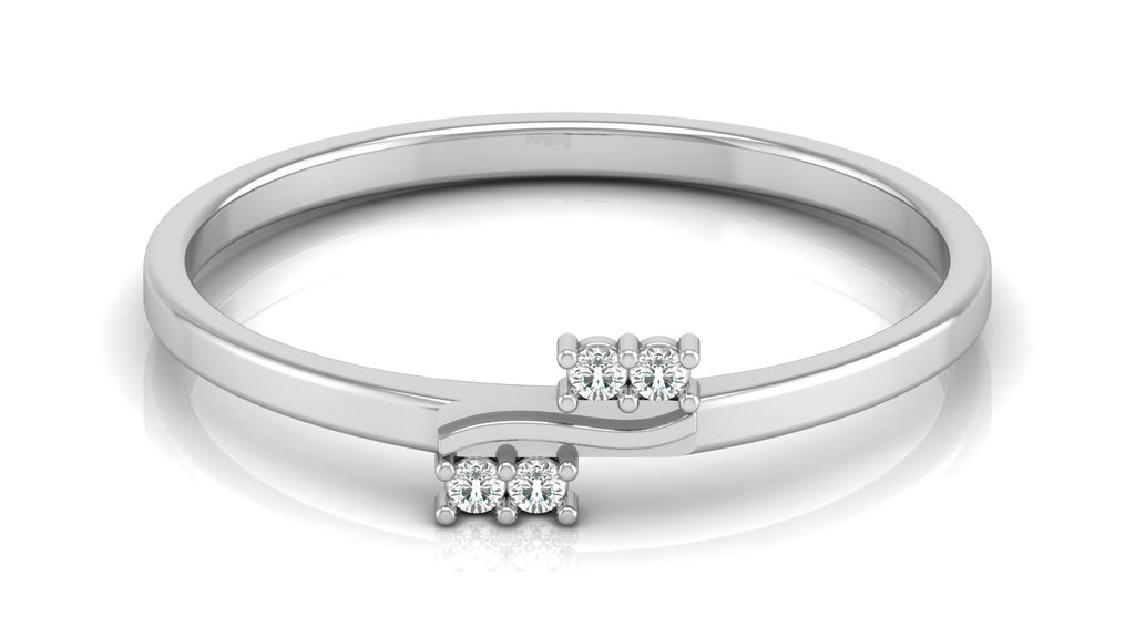 0.03 Ct Round Diamond Ring