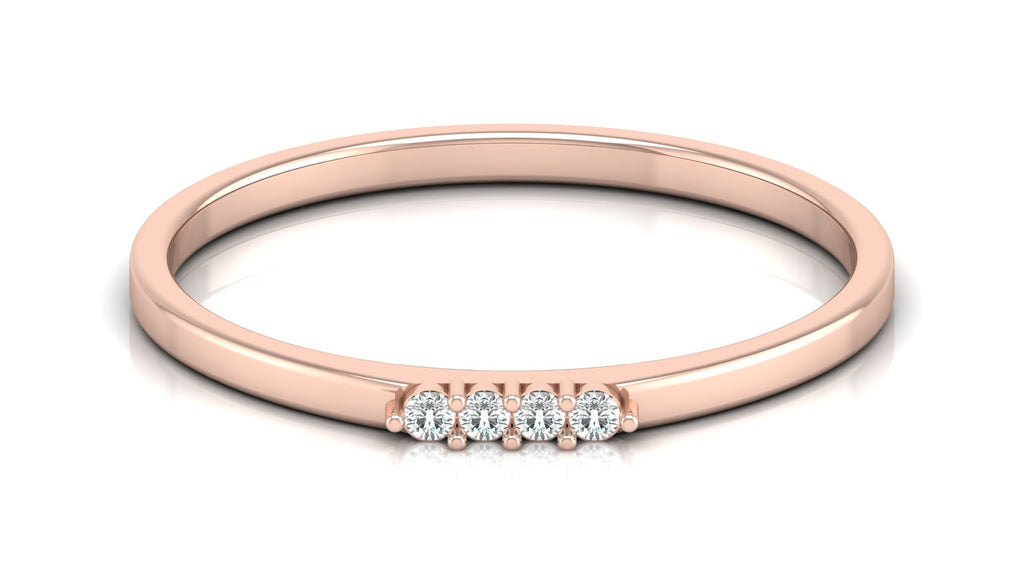 0.03 Ct Round diamond Ring