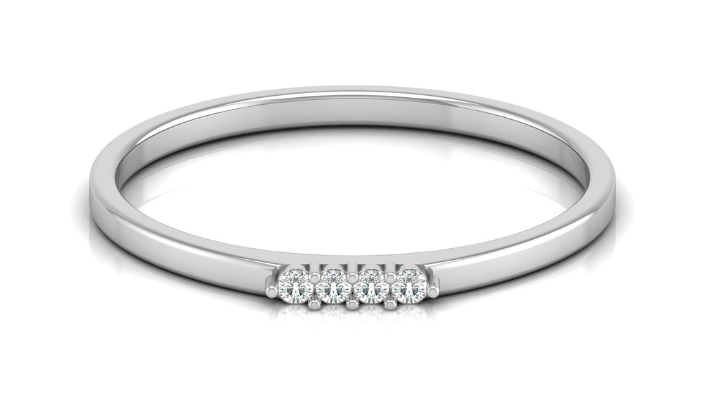 0.03 Ct Round diamond Ring