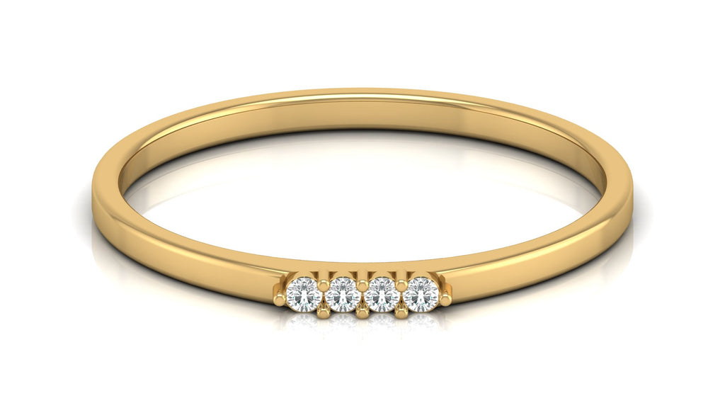 0.03 Ct Round diamond Ring
