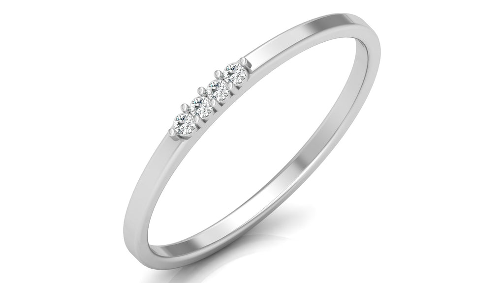 0.03 Ct Round diamond Ring