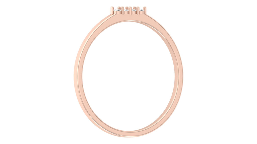 0.03 Ct Round diamond Ring