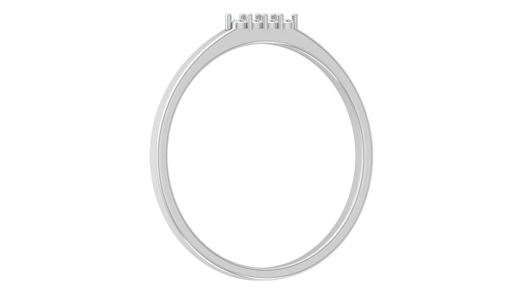 0.03 Ct Round diamond Ring