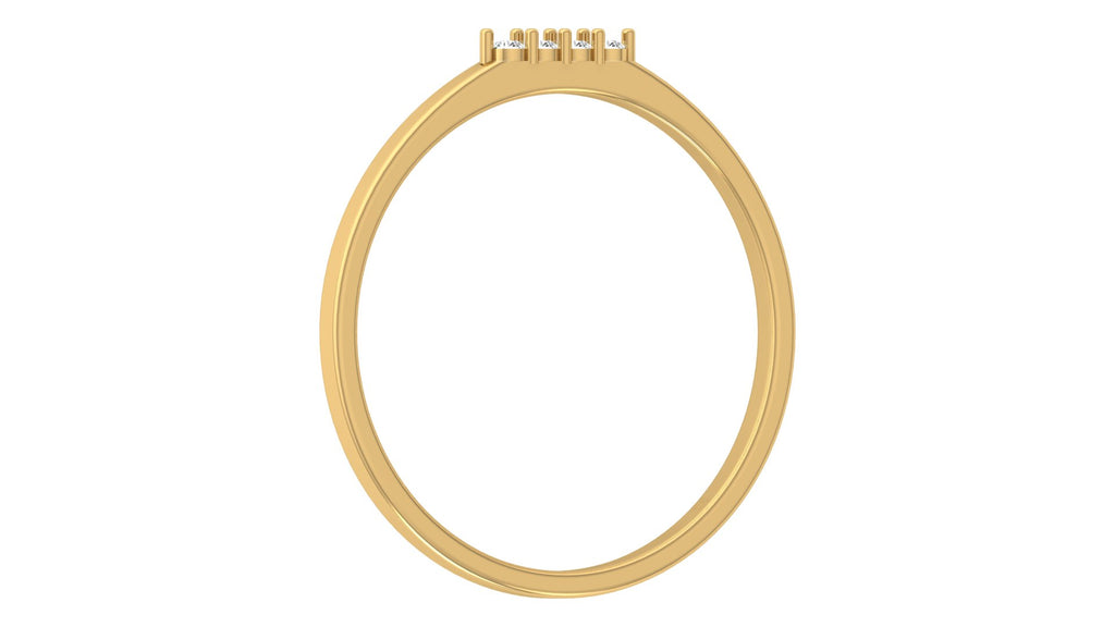 0.03 Ct Round diamond Ring