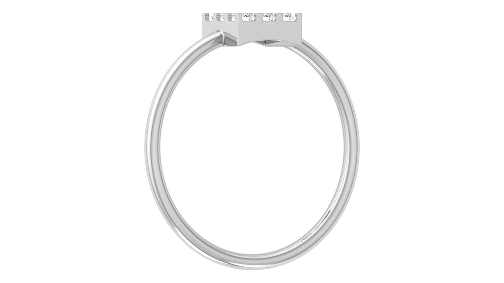 0.17 Ct Round Diamond Ring