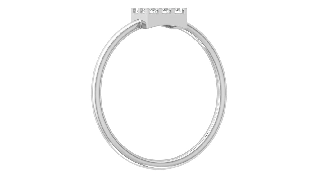 0.11 Ct Round Diamond Ring