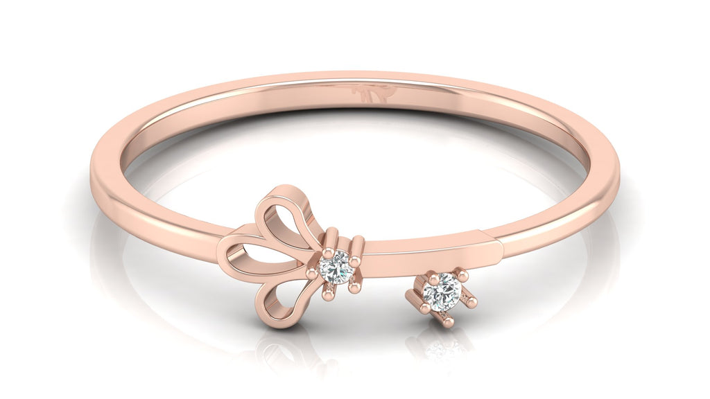 0.02 Ct Round Diamond Ring