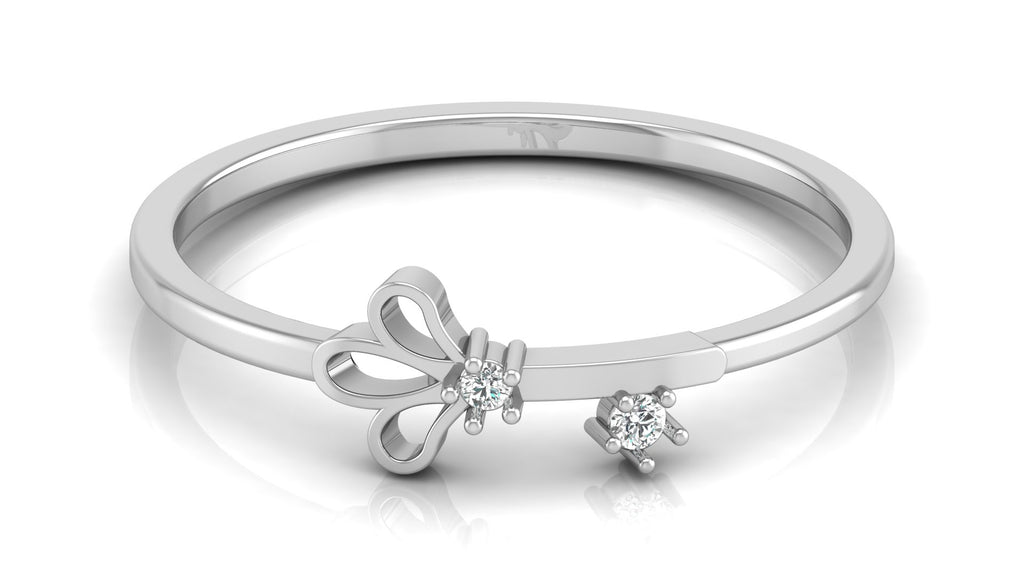 0.02 Ct Round Diamond Ring