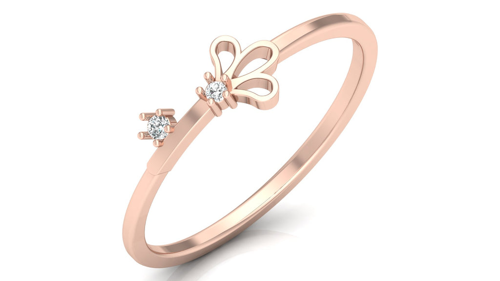 0.02 Ct Round Diamond Ring
