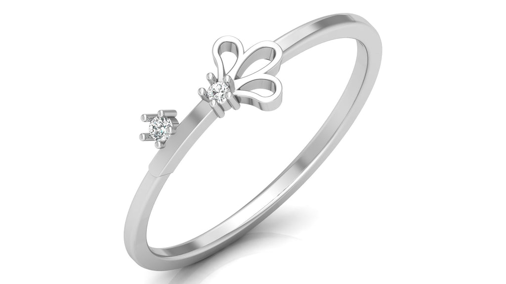 0.02 Ct Round Diamond Ring