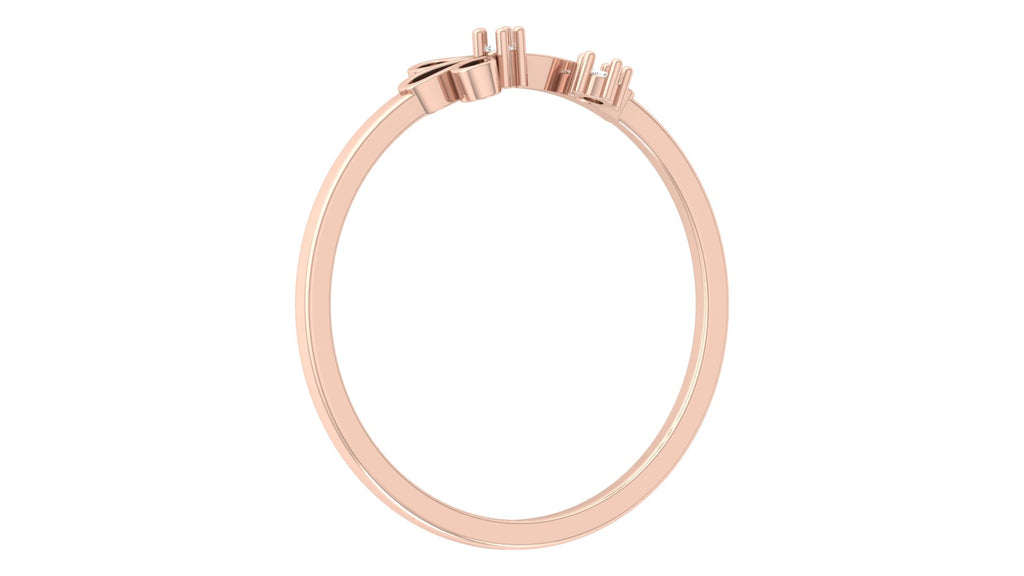 0.02 Ct Round Diamond Ring