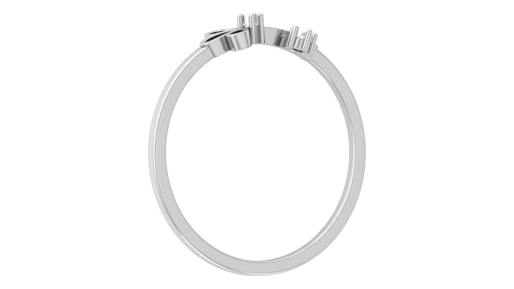 0.02 Ct Round Diamond Ring