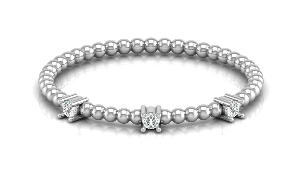 0.04 Ct Round Diamond Ring