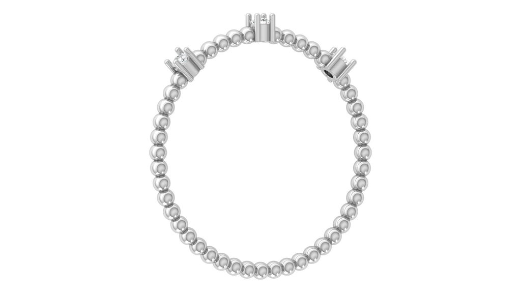 0.04 Ct Round Diamond Ring