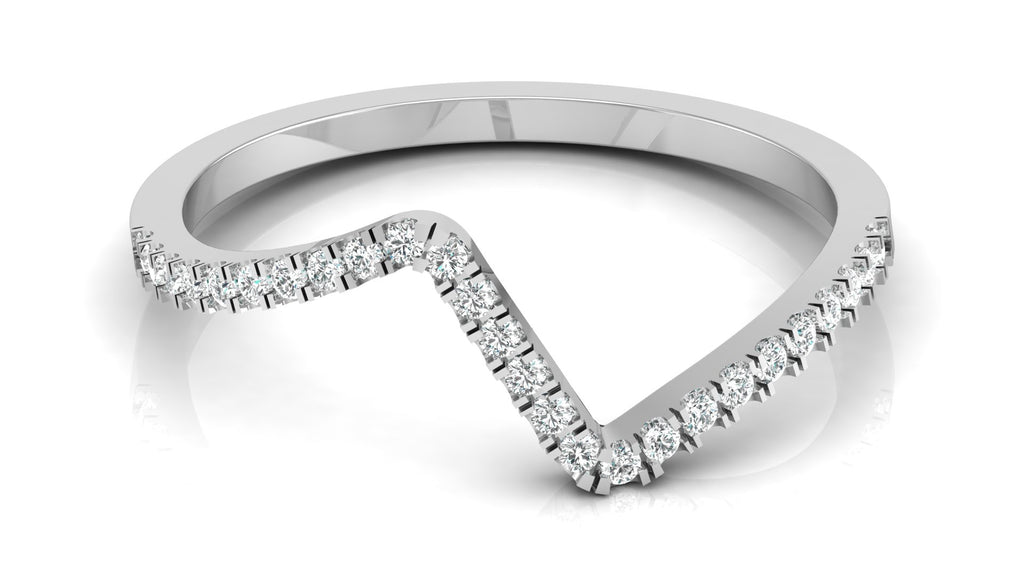 0.13 Ct Round Diamond Ring