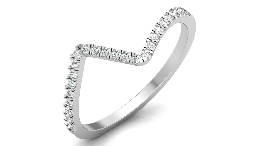 0.13 Ct Round Diamond Ring