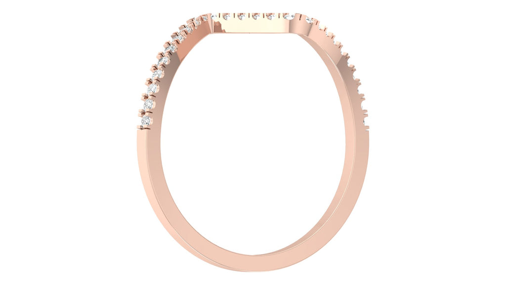 0.13 Ct Round Diamond Ring