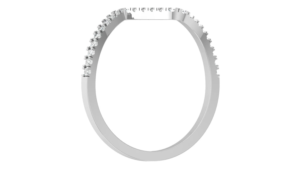 0.13 Ct Round Diamond Ring