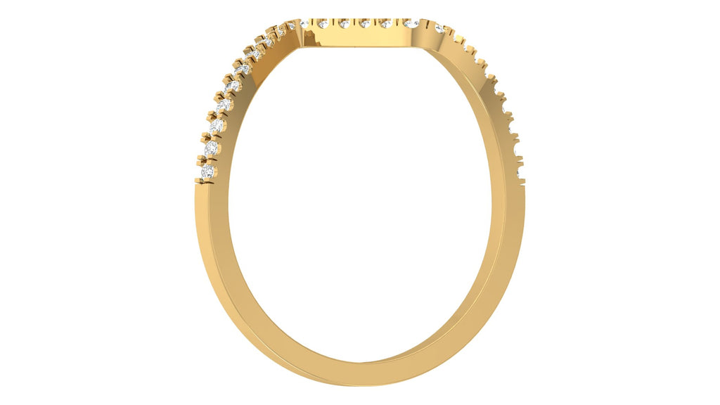 0.13 Ct Round Diamond Ring