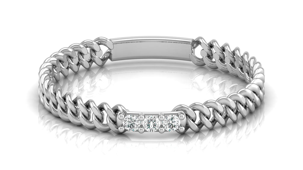 0.04 Ct Round Diamond Ring