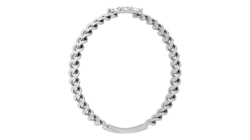 0.04 Ct Round Diamond Ring