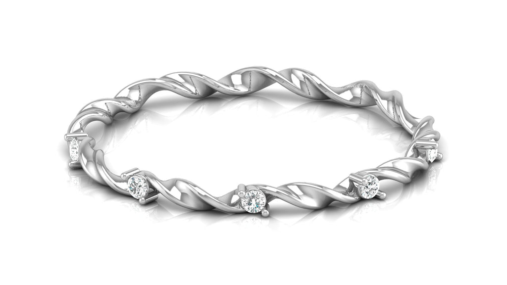 0.04 Ct Round Diamond Ring