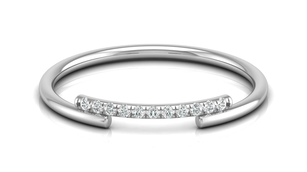 0.05 Ct Round Diamond Ring