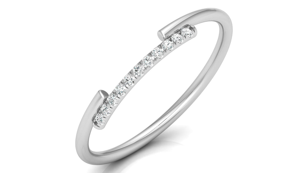0.05 Ct Round Diamond Ring