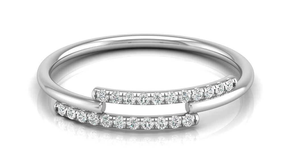 0.11 Ct Round Diamond Ring