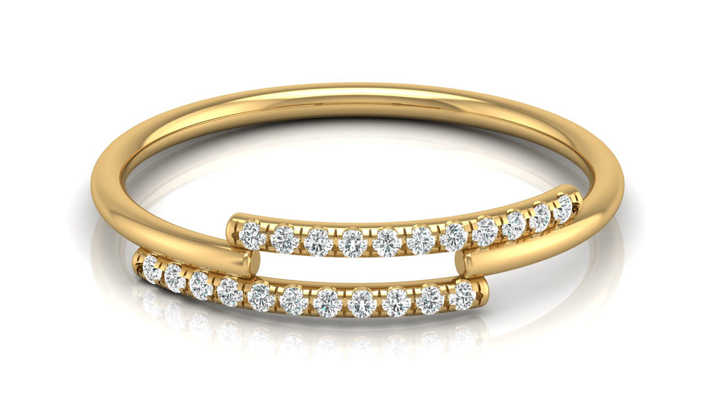 0.11 Ct Round Diamond Ring
