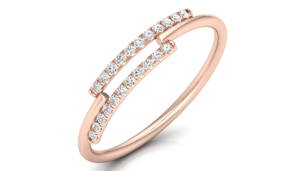 0.11 Ct Round Diamond Ring