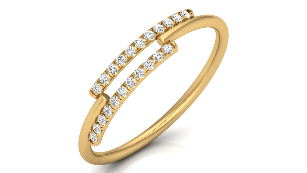 0.11 Ct Round Diamond Ring